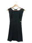 Vorschaubild 1 von Cocktailkleid Damen 34/XS Schwarz Elegant Cut-Out Minikleid
