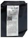 Vorschaubild 3 von Cocktailkleid Damen 34/XS Schwarz Elegant Cut-Out Minikleid