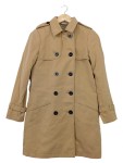 Vorschaubild 1 von Damen Leichter Mantel Gr. 32/XXS Beige Klassisch