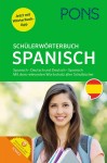 Vorschaubild 1 von PONS Schülerwörterbuch Spanisch Deutsch-Spanisch App Hardcover