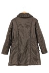Vorschaubild 2 von Damen Steppmantel Schwarz Gr. 36/S Klassisch Elegant