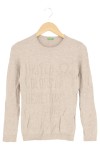 Vorschaubild 1 von Kinder Pullover Gr. 152 Beige Klassisch