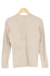 Vorschaubild 2 von Kinder Pullover Gr. 152 Beige Klassisch