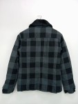 Vorschaubild 2 von Herren Wintermantel kariert Gr. S/48 Mehrfarbig Klassisch Vintage