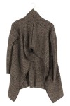 Vorschaubild 1 von Damen Strickjacke Grau 32/XS Cardigan Casual Vintage