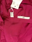 Vorschaubild 3 von Damen Freizeitkleid Rot Gr. 44/XXL Bohemian Viskose Spitze