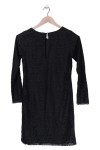 Vorschaubild 2 von Damen Freizeitkleid Schwarz Spitze Elegant Gr. 38/M