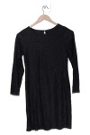 Vorschaubild 1 von Damen Freizeitkleid Schwarz Spitze Elegant Gr. 38/M