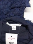 Vorschaubild 3 von Damen Spitzenkleid Gr. 32/XXS Blau Elegant