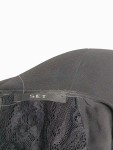 Vorschaubild 3 von Cocktailkleid Damen Gr. 36/S Schwarz Spitze Elegant Vintage