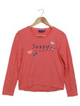 Vorschaubild 1 von Kinder Sweatshirt Gr. 164 Rot Casual mit Schriftzug