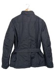 Vorschaubild 2 von Damen Outdoorjacke Steppjacke Gürtel Gr. 36/S Blau