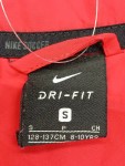 Vorschaubild 3 von Kinder Trainingsjacke Gr. 128 Rot Red Bull Leipzig Logo Sport Jacke