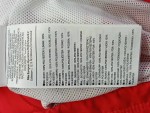 Vorschaubild 4 von Kinder Trainingsjacke Gr. 128 Rot Red Bull Leipzig Logo Sport Jacke
