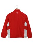 Vorschaubild 2 von Kinder Trainingsjacke Gr. 128 Rot Red Bull Leipzig Logo Sport Jacke