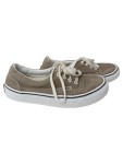 Vorschaubild 1 von Sneaker low Kinder Gr. 36 Grau Canvas Freizeitschuhe