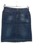Vorschaubild 1 von Damen Jeansrock Gr. 36/S Blau Streetwear Vintage Casual