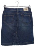 Vorschaubild 2 von Damen Jeansrock Gr. 36/S Blau Streetwear Vintage Casual