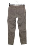 Vorschaubild 2 von Damen Stoffhose Gr. W31 / 40 / L Grau Klassisch Reißverschluss