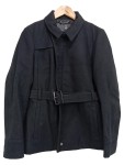 Vorschaubild 1 von Wollmantel Damen Gr. 38/M Schwarz Klassisch Elegant