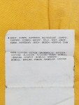 Vorschaubild 3 von Kinder Poloshirt Gr. 140 Gelb Preppy Sportlich Baumwolle