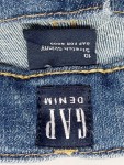 Vorschaubild 3 von Kinder Jeans Skinny Fit Gr. 140 Blau Casual Stretch Denim Hose