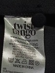 Vorschaubild 4 von Blusenkleid Damen Gr. 36/S Schwarz Elegant Business Midi