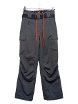 Vorschaubild 1 von Damen Skihose Grau Gr. S (W28;36) Outdoor Sportlich Winterhose