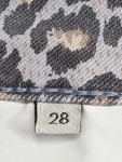 Vorschaubild 4 von Damen Jeans Skinny Fit W28/36/S Grau Tierdruck Animal-Print