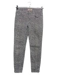 Vorschaubild 1 von Damen Jeans Skinny Fit W28/36/S Grau Tierdruck Animal-Print