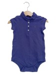 Vorschaubild 1 von Baby Body Polo Kragen Gr. 80 Blau Baumwolle