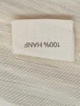 Vorschaubild 4 von Bleistiftrock Damen 42/XL Grau Hanf Klassisch Elegant Midi