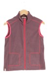 Vorschaubild 1 von Leichte Weste Damen Gr. 36/S Lila Fleece Outdoor Sport Casual