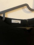 Vorschaubild 3 von Damen Etuikleid Gr. 42/XL Schwarz Business Elegant Wolle