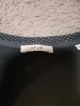 Vorschaubild 3 von Strickjacke Damen Gr. 36/S Blau gepunktet Klassisch Cardigan