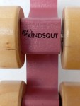 Vorschaubild 2 von Nachziehspielzeug Dinosaurier Rosa Holz Baby Kleinkind Spielzeug