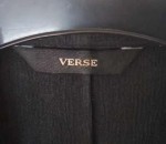 Vorschaubild 3 von Damen Blazer 40/L Schwarz Elegant Klassisch Strukturmuster