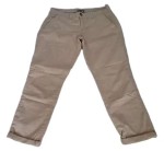 Vorschaubild 1 von Damen Cargohose Beige Gr. W28/36/S Casual Baumwolle