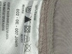Vorschaubild 4 von Damen Leichte Weste Gr. 38/M Grau Vintage Bohemian Streetwear Casual