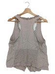 Vorschaubild 2 von Damen Leichte Weste Gr. 38/M Grau Vintage Bohemian Streetwear Casual