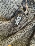 Vorschaubild 3 von Damen Strickjacke Grau 32/XS Cardigan Casual Vintage