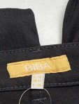 Vorschaubild 5 von Damen Jeans Straight Leg D 36 Schwarz Klassisch Hoher Bund