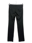 Vorschaubild 2 von Damen Jeans Straight Leg D 36 Schwarz Klassisch Hoher Bund