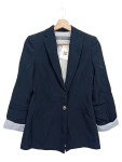 Vorschaubild 1 von Damen Blazer Gr. 34/XS Schwarz Business Elegant Klassisch