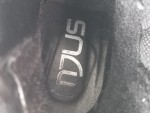 Vorschaubild 3 von Damen Stiefelette Gr. 35 Schwarz Leder Blockabsatz Reißverschluss