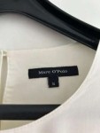 Vorschaubild 3 von Damen Bluse Gr. 36/S Weiß Modal Elegant Langarm