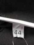 Vorschaubild 4 von A-Linienrock Damen Gr. 44/XXL Schwarz Elegant Business Midi Falten