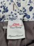 Vorschaubild 3 von Kinder Shorts Mädchen Gr. 164 Grau Casual Baumwolle