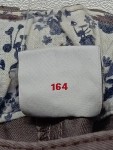 Vorschaubild 4 von Kinder Shorts Mädchen Gr. 164 Grau Casual Baumwolle