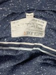 Vorschaubild 3 von Kinder T-Shirt Blau 152/158 Streetwear Vintage Schriftzug Rollkragen